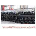 HDPE Geomembran mit 8m Breite